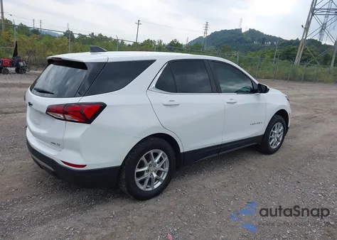 2022 Chevrolet Equinox Awd Lt z USA, uszkodzony, nr VIN 3GNAXUEVXNL106727